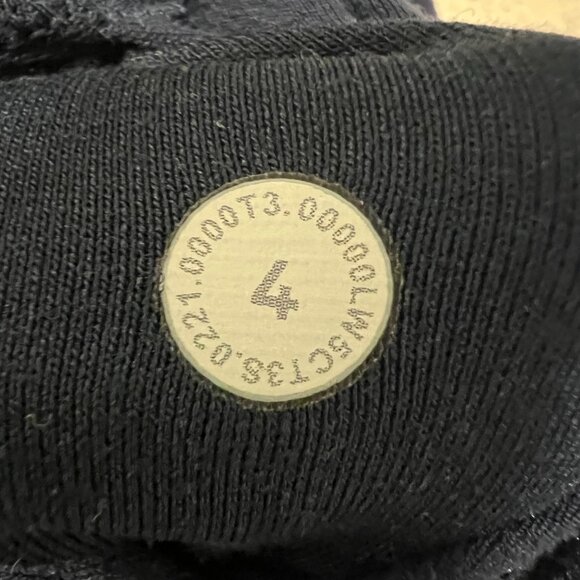 LULULEMON "In Movement" High-Rise Crop Everlux 19" or 25" | Sz 4 | True Navy - Picture 2 of 9